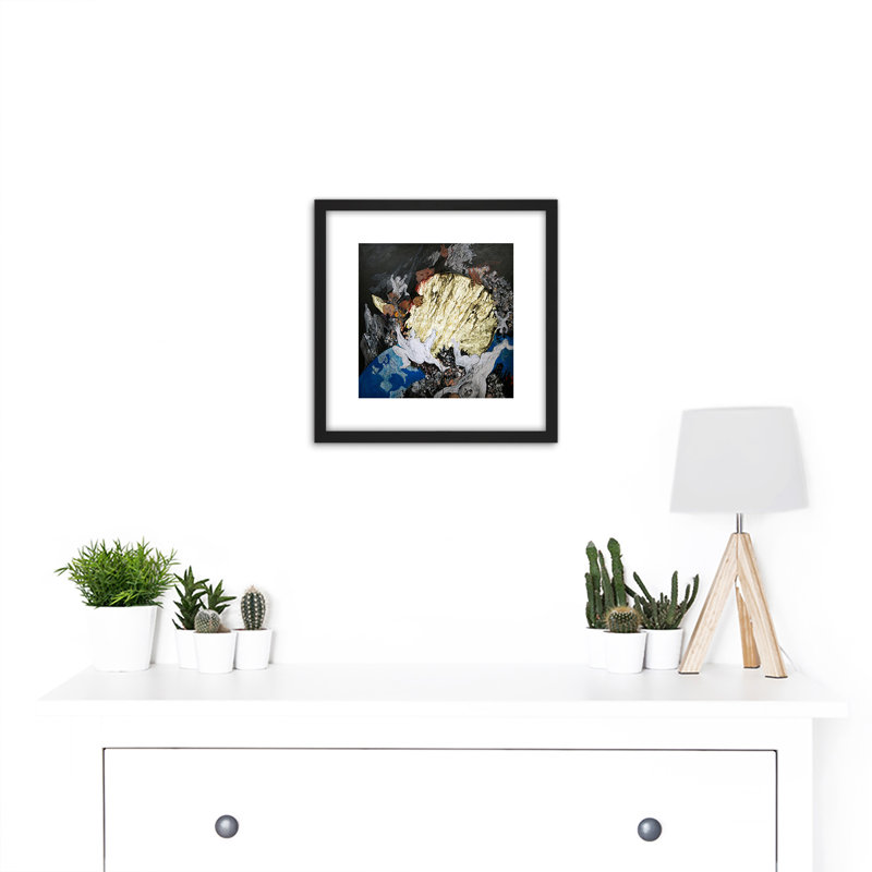 Dance Around Golden Calf by Guido Zingerl - Single Picture Frame Painting