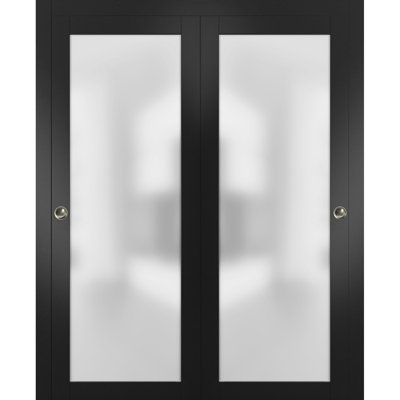 Portes coulissantes en verre givré Planum