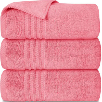 3Pk Zero Twist Large Bath sheet 80x140