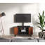 Charlotin Swivel Height Adjustable TV Stand