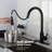 Kitchen Faucet With Pull Down Sprayer -116244513