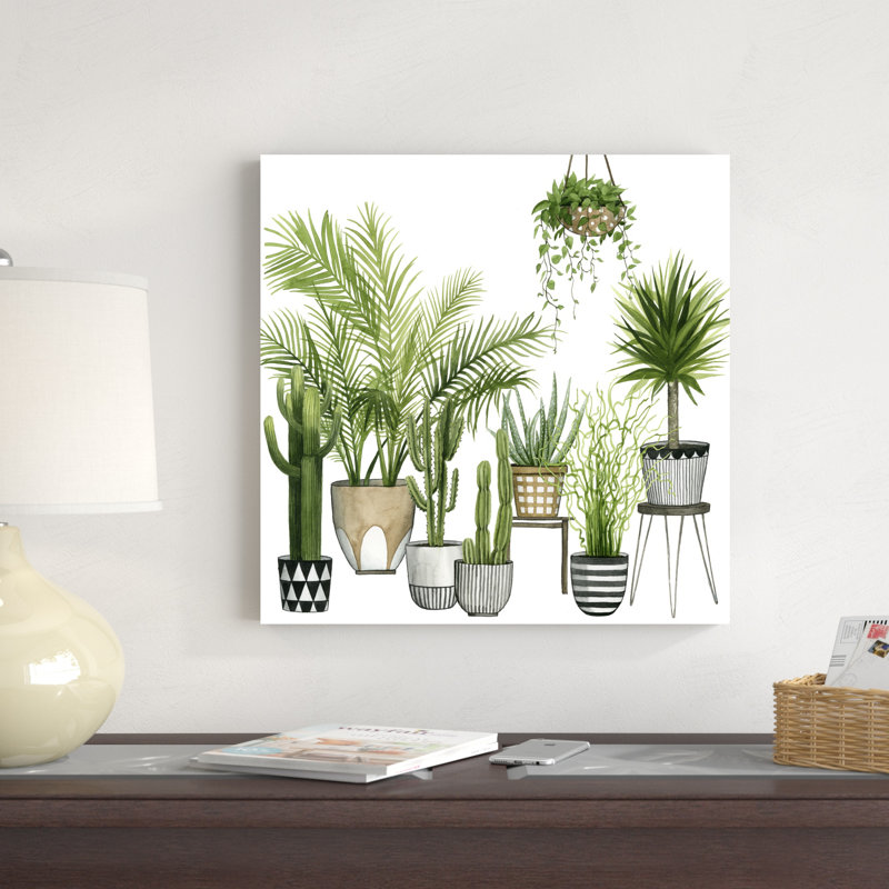 Plant Haven II, H 20 po x l 20 po x P 1,25 po