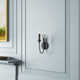 Bilton Single Light Dimmable Armed Sconce
