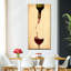 «Red Wine Versing Wine», reproduction sur toile-92517298