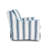 Serena Striped Slipcover Swivel Accent Chair-591290756