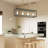 Bigyan 4 Light Kitchen Island Linear Pendant Lights-1561214115