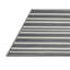 Tapis gris à rayures horizontales lavable à la machine-1475920635