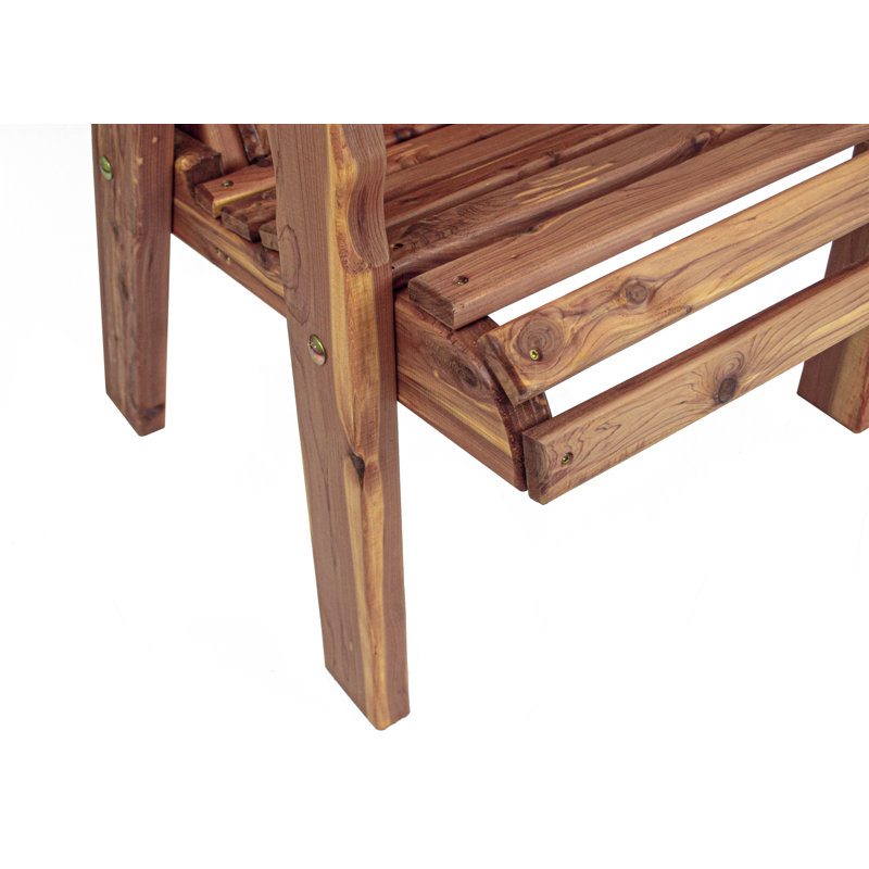 Aromatic Red Cedar Cedar Outdoor Adirondack Chair