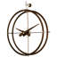 2 Puntos Metal Analog Wall Clock-2135122133