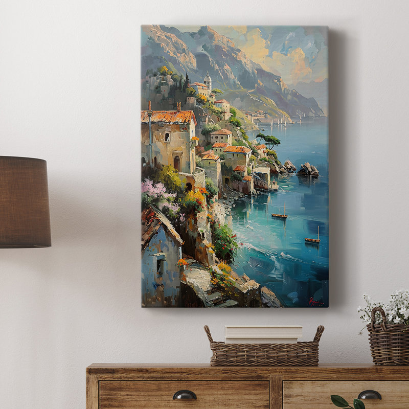 NAUTICAL Series DLXIV -Custom Wrapped Gallery Cavas, 48" H x 32" W