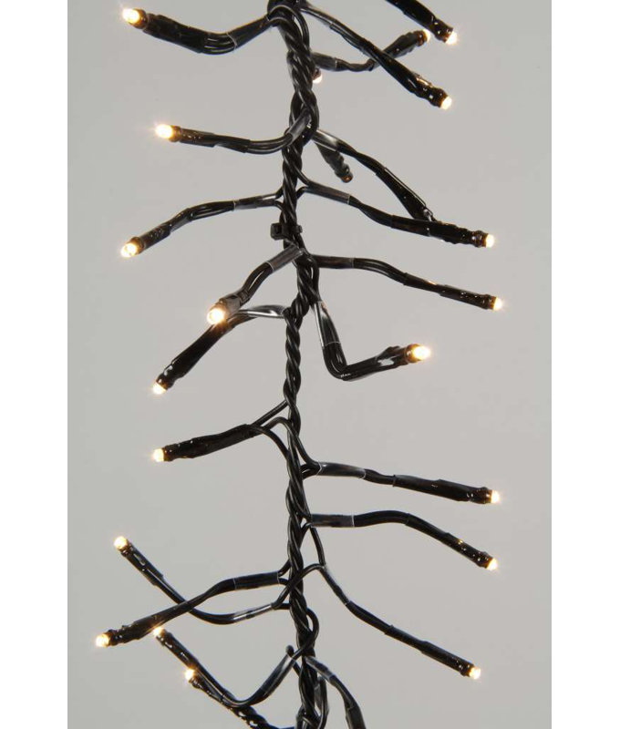 LED Indoor / Outdoor String Lights, 2000, Warm White