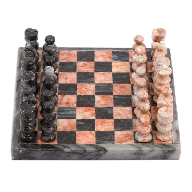  Handmade Marble Chess Set, The Queen's Gambit, Chess Piece Names,  Harmon Chess, Borgov Chess, Gotham Chess, Chess Players Shout Crossword  Clue : Home & Kitchen