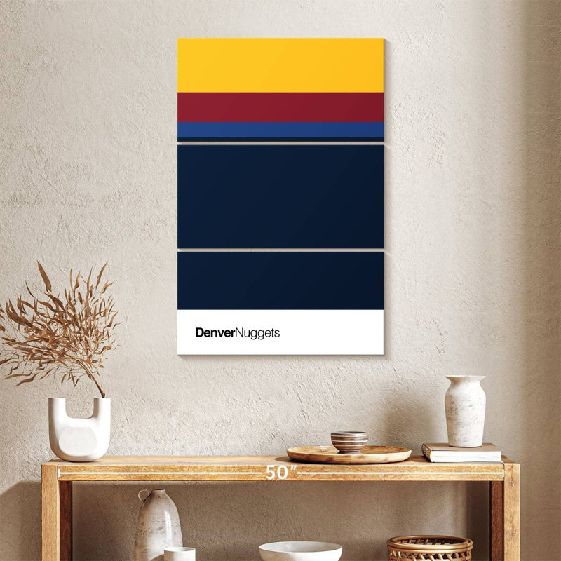 Sireci Denver Nuggets, 38" H x 24" W
