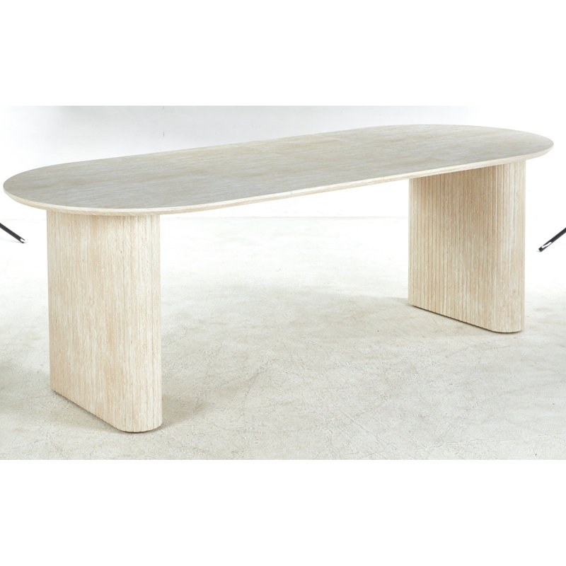 Pied de table extensible, table à manger, table de bureau, table basse, panneau de fibres à densité moyenne
