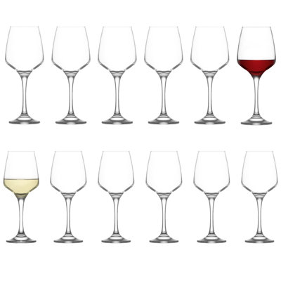 LAV - 12pc Lal Wine Glasses Set