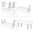 Pearman Faux Fur Upholstered Bench-94670829-94670827