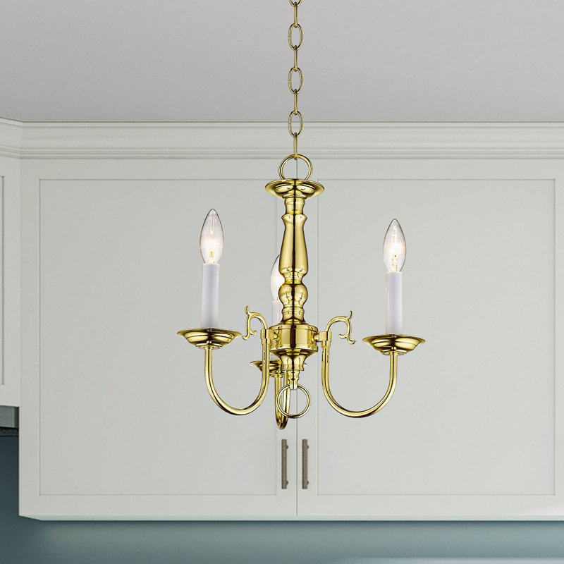 Benedetto 3 - Light Dimmable Classic / Traditional Chandelier