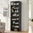 CD DVD Storage Cabinet, Bookcase, Adjustable Shelf 8-Layer Storage, Display Bookshelf, Home, Office, Multi-Functional Double-Layer Bookcase, Can Be Disassembled Into Two 4-Layer Storage Bookcases-951164224