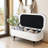 Roneesha Polyester Blend Upholstered Storage Bench