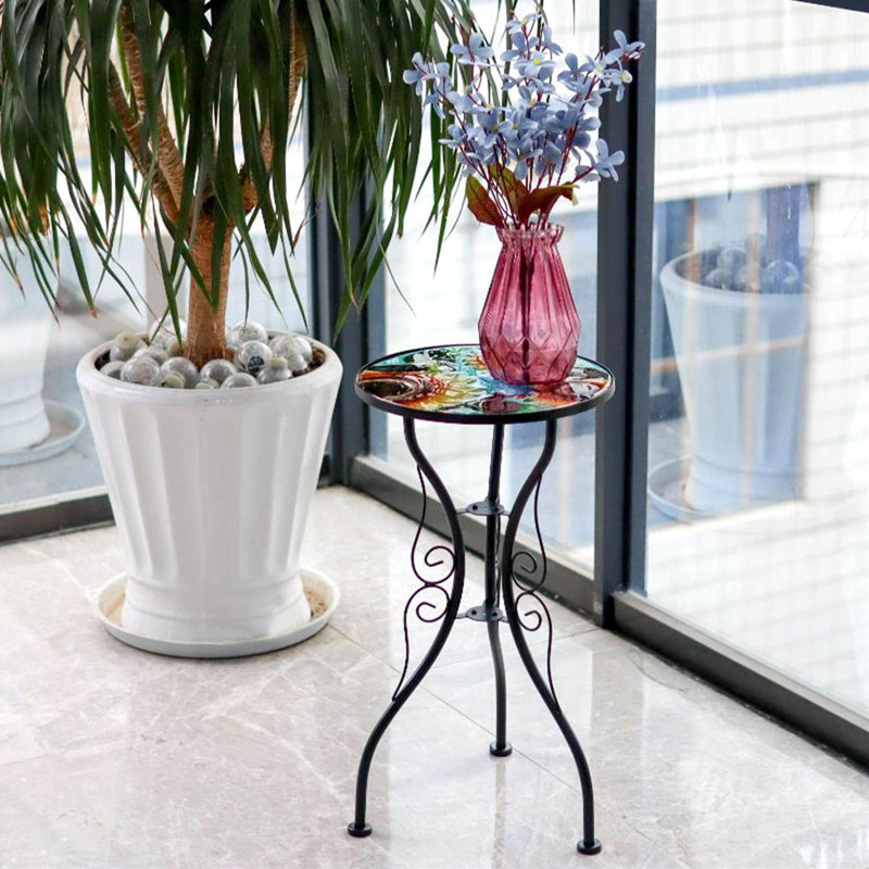 Molokai Round 30.5cm L Outdoor Side Table