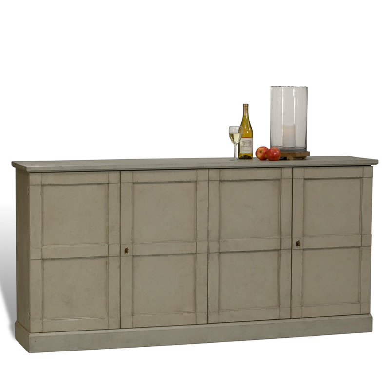 Annisha 75'' Solid Wood Sideboard