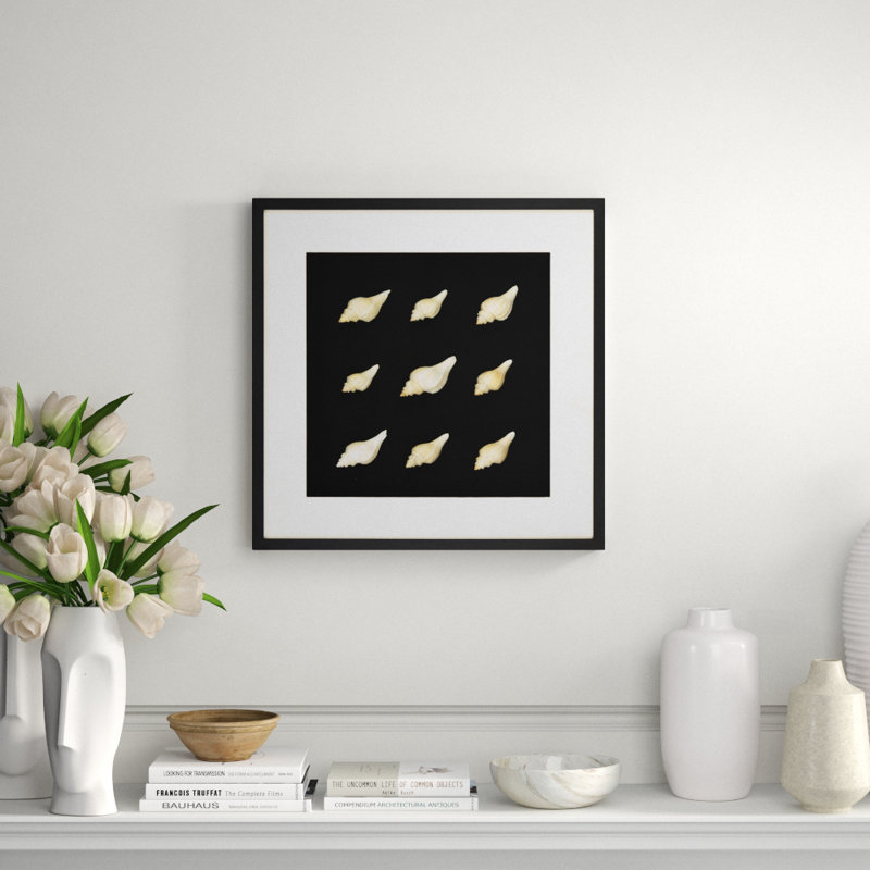 Abstract Shell Art Print