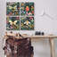 "Insectes parmi les fleurs sauvages sur toile" par Levison
