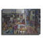 Art mural en métal luxueux «The Art Show» par Erin McGee Ferrell, 16 po x 12 po-1484226954