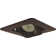 Low Voltage Square 4" Recessed Trim