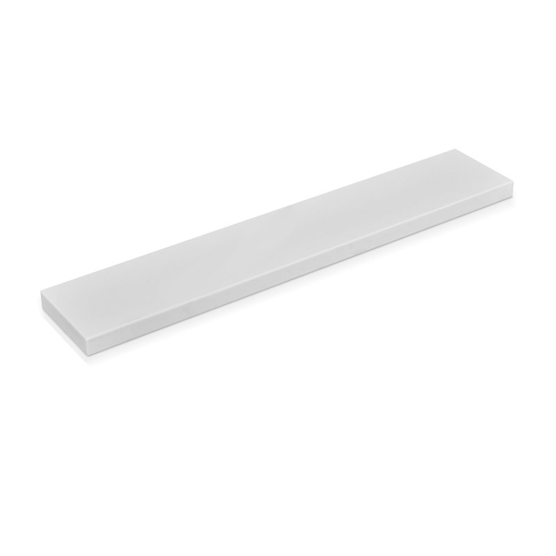 21.25" X 4" Engineered Stone Sidesplash For Bathroom Vanity Sink Top