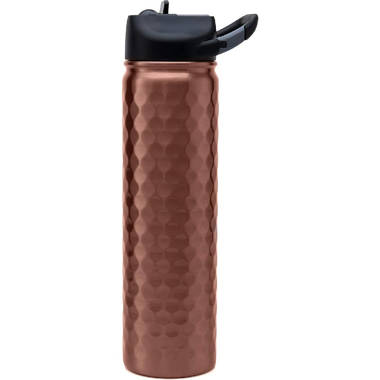 Orchids Aquae 20oz. Insulated Stainless Steel Wide Mouth Water Bottle