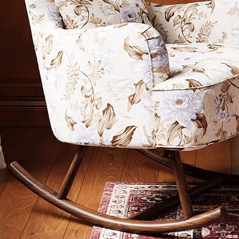 Chaise berçante confortable