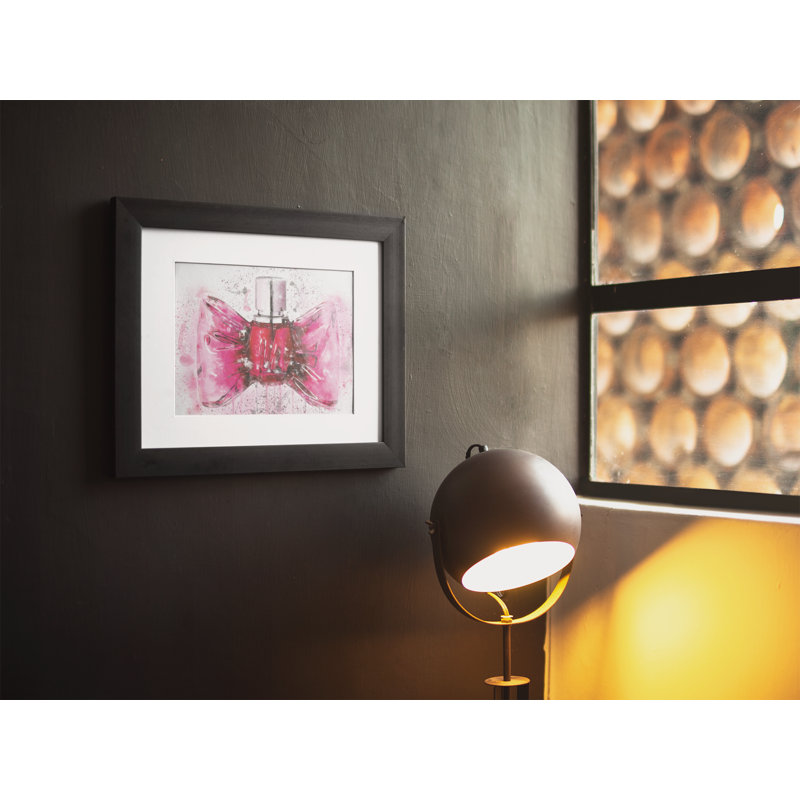 Bow Perfume - Single Picture Frame Print