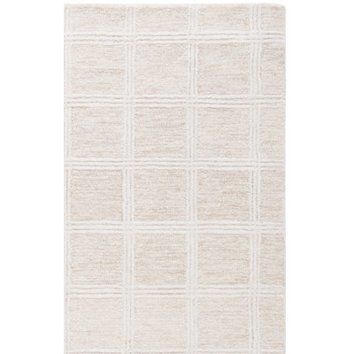 Tapis en laine et en coton touffeté à la main Karnak