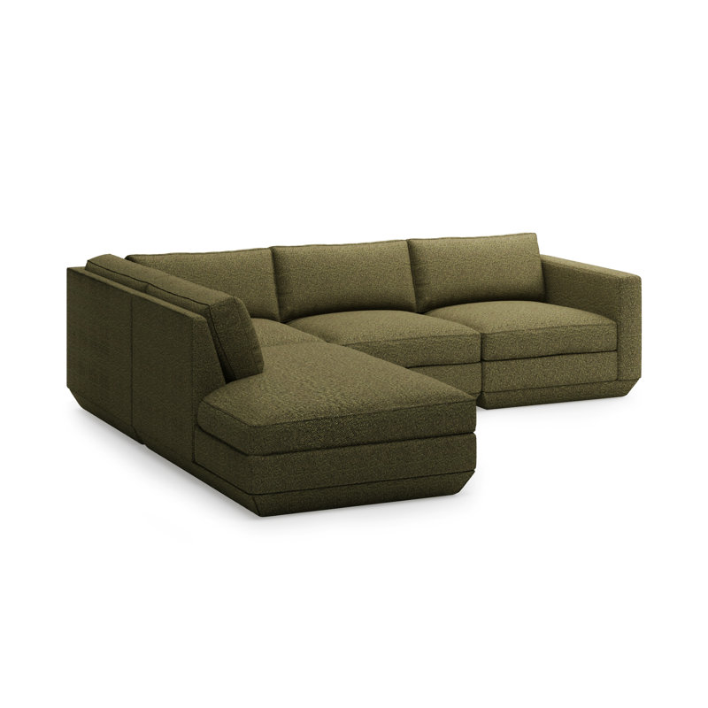 Canapé modulaire Pube 4 PC A, Terra