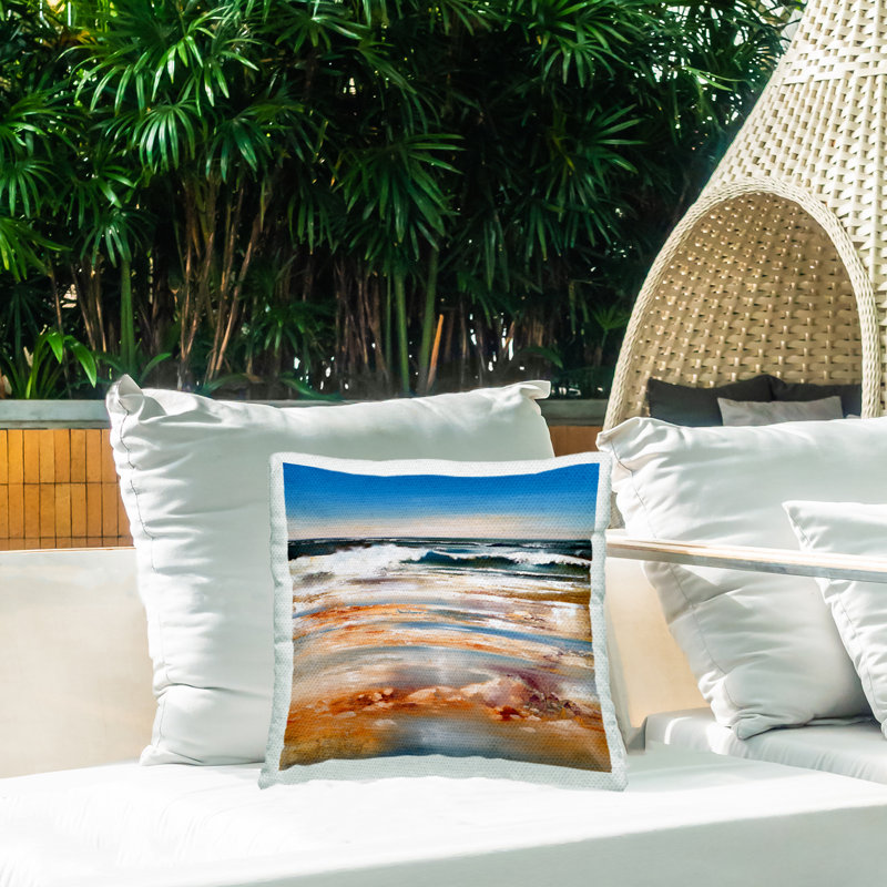 Outdoor Throw Pillow