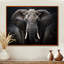 Éléphant silencieux majestueux III - Éléphant, art mural-489178879-517424474