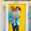 Panneau de porte Hello Spring