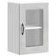 Kitchen Wall Cabinet With Glass Door Kalmar Engineered Wood-1238866947