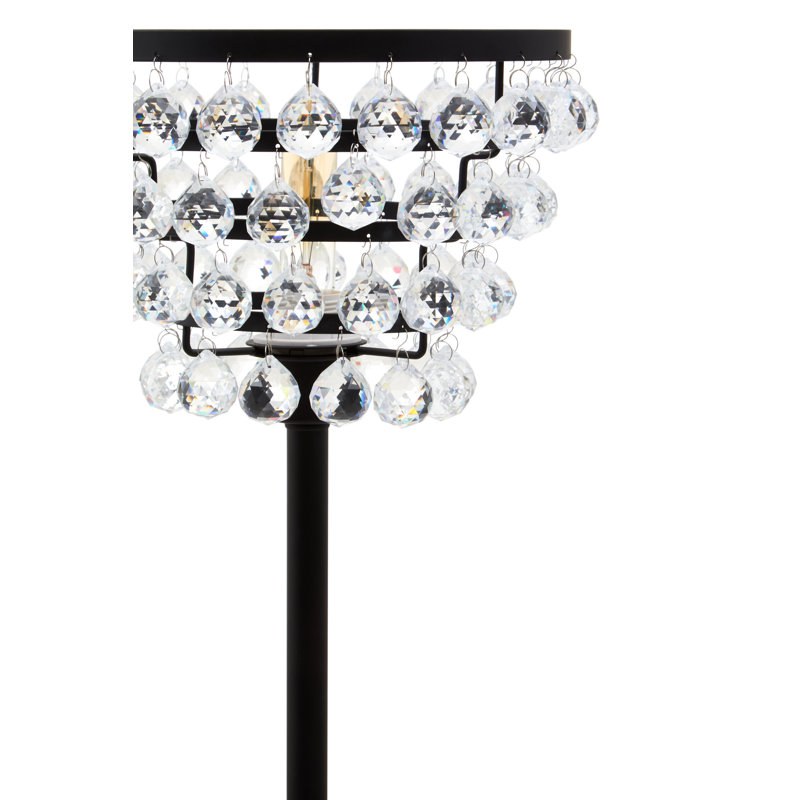 Metal Table Lamp, Black