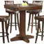 Houts Square Solid Wood Top Dining Table