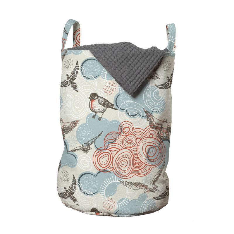 Fabric Laundry Bag with Handles