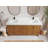 Macmahon 72'' Double Bathroom Vanity with Top-1281501704