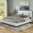 Arakawa Solid Wood Platform Bed-71008013