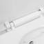 LaJuante Soft Close D-Shape Toilet Seat-185549706