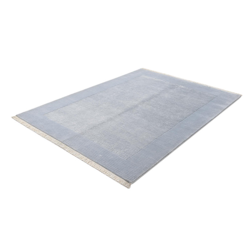 Tapis bleu clair Murry