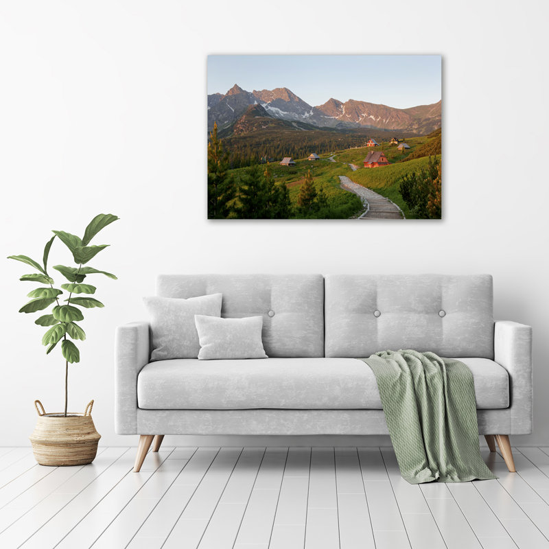 Polana In The Tatras - Wrapped Canvas Print