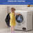 Kozart 1.5 Cubic Feet Electric Dryer