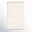 Tapis ivoire en laine / coton de couleur unie Azreal-1611604409