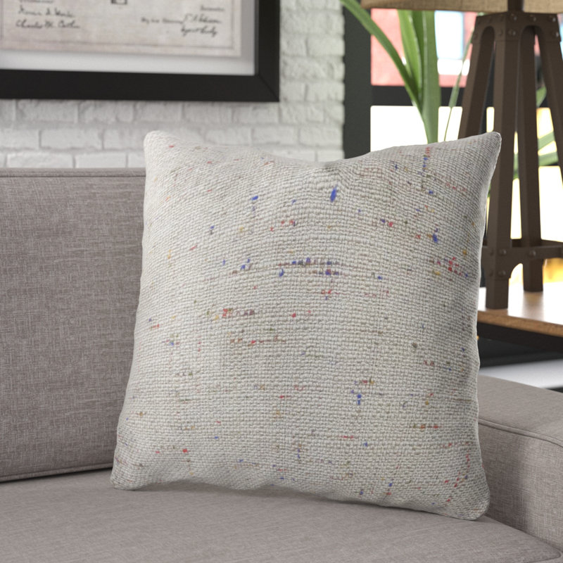New Haven Reversible Throw Pillow, 16" x 16"